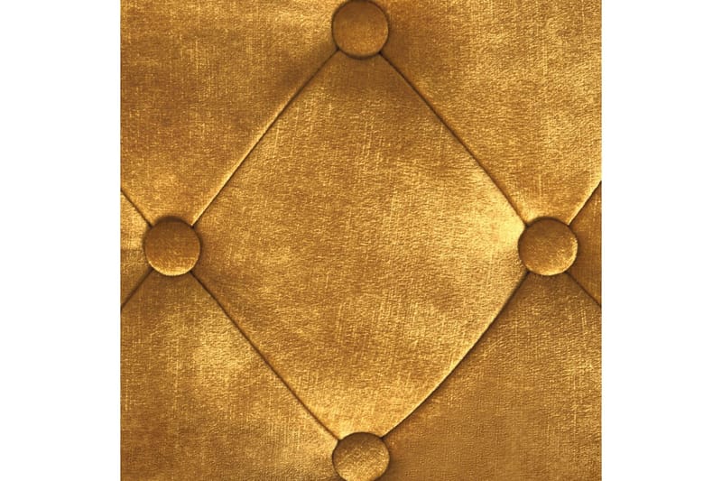 Sittbänk Roseville Gul/Guld - Gul/Guld - Möbler - Vardagsrum - Stolar & sittmöbler - Sittbänk