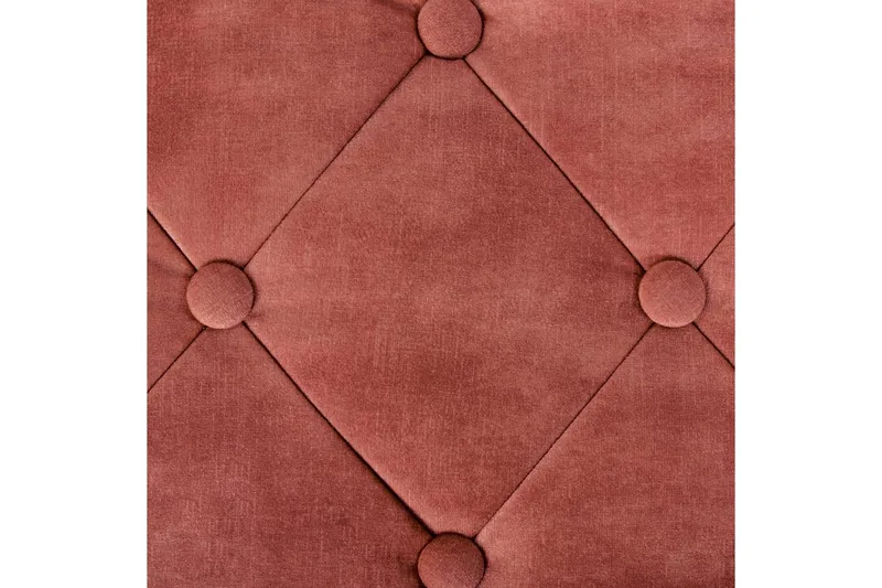 Sittbänk Roseville Rosa/guld - Rosa/guld - Möbler - Vardagsrum - Stolar & sittmöbler - Sittbänk