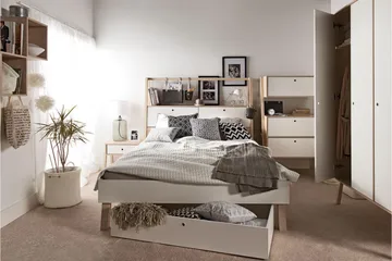 Spot Sänglåda Vit - VOX - Möbler - Tillbehör & accessoarer - Sängtillbehör