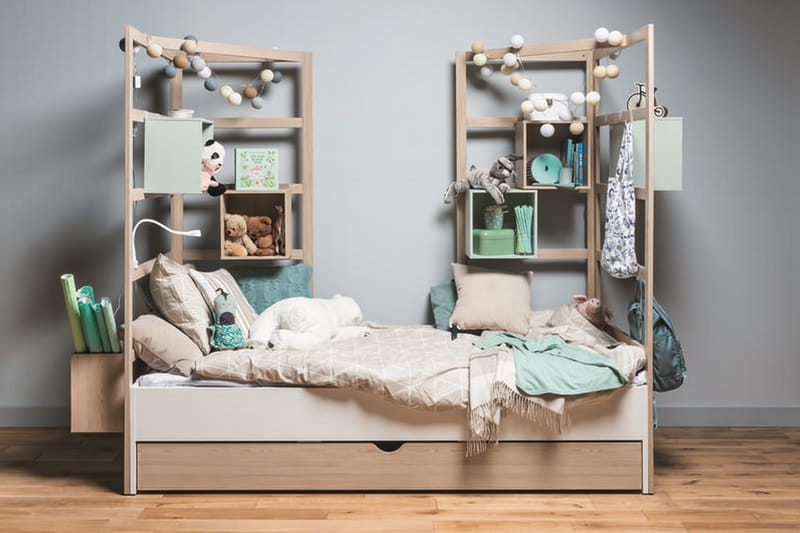 Stige Låda Trä/Natur - VOX - Möbler - Tillbehör & accessoarer - Sängtillbehör