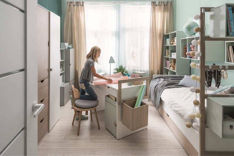 Stige Låda Trä/Natur - VOX - Möbler - Tillbehör & accessoarer - Sängtillbehör