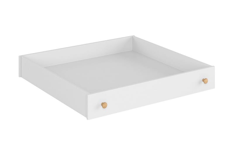 Story Sänglåda 98x96x15 cm, Vit