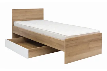 Tarka Sänglåda - Trä/Natur/Vit - Möbler - Tillbehör & accessoarer - Sängtillbehör