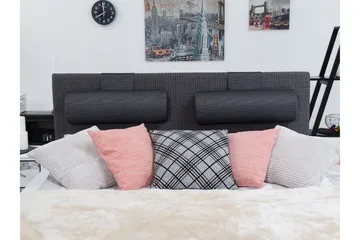 Viken Bas Stor Nackkudde 1-pack | Grå - Grå - Möbler - Tillbehör & accessoarer - Sängtillbehör - Nackkudde