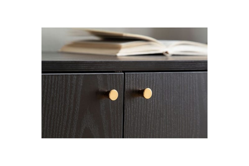 Sideboard Wohnling Melaminbelagd MDF 140 cm med 2 dörrar 1 låda Modern - Förvaring - Förvaringsmöbler - Skänkar & sideboards