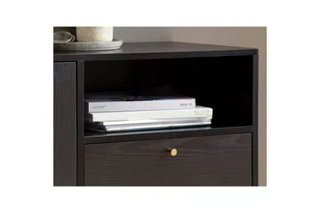 Sideboard Wohnling Melaminbelagd MDF 140 cm med 2 dörrar 1 låda Modern - Förvaring - Förvaringsmöbler - Skänkar & sideboards