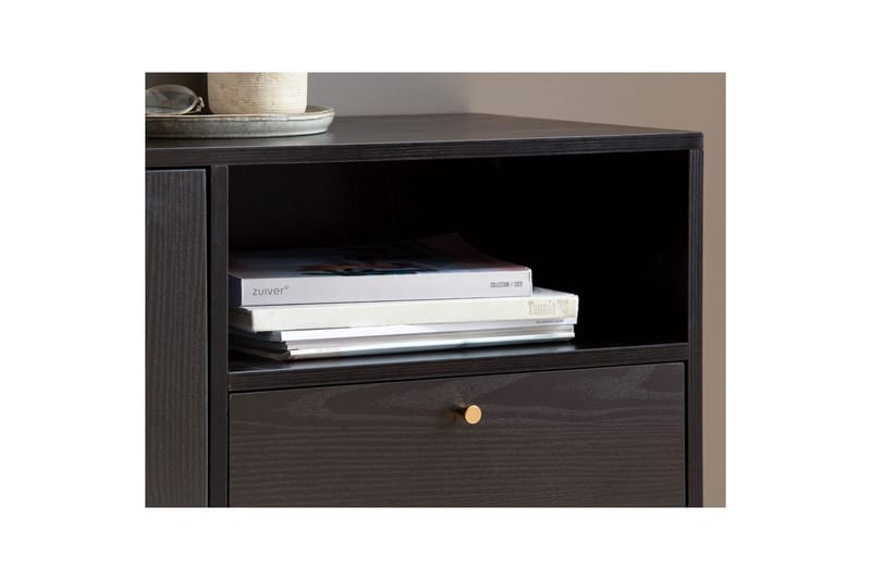 Sideboard Wohnling Melaminbelagd MDF 140 cm med 2 dörrar 1 låda Modern - Möbler - Tillbehör & accessoarer - Bordstillbehör