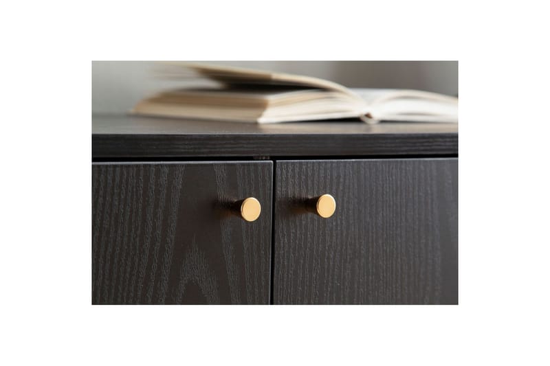 Sideboard Wohnling Melaminbelagd MDF 140 cm med 2 dörrar 1 låda Modern - Möbler - Tillbehör & accessoarer - Bordstillbehör