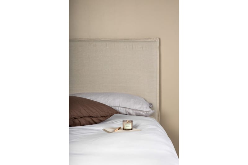 Signe Sänggavelöverdrag 140x180 cm - Beige - Möbler - Tillbehör & accessoarer - Sängtillbehör