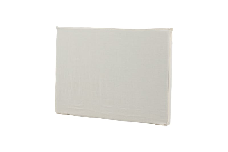 Signe Sänggavelöverdrag 140x180 cm - Vit - Möbler - Tillbehör & accessoarer - Sängtillbehör