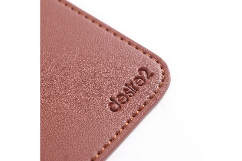 Skrivbordsmatta Desire2 Veganskt Läder 400x900mm Brun - Brun - Möbler - Tillbehör & accessoarer - Bordstillbehör