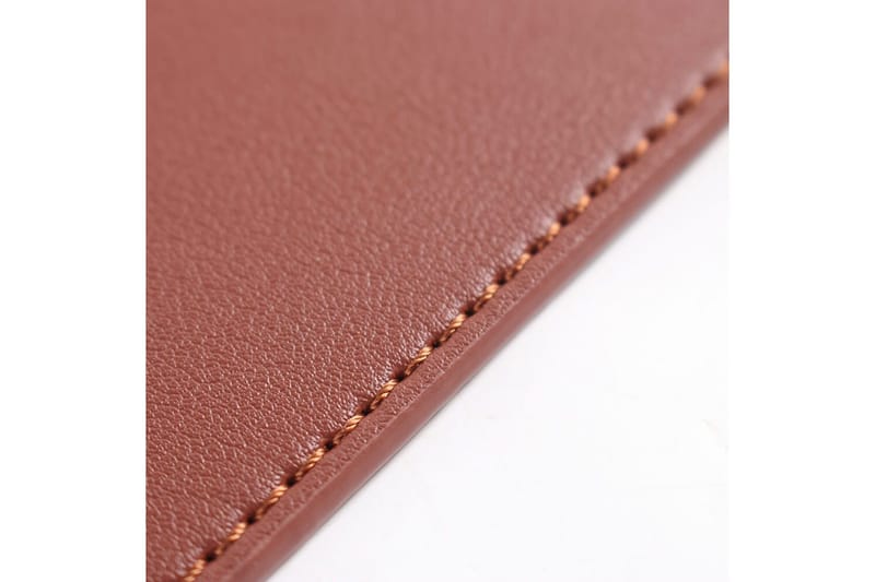 Skrivbordsmatta Desire2 Veganskt Läder 400x900mm Brun - Brun - Möbler - Tillbehör & accessoarer - Bordstillbehör