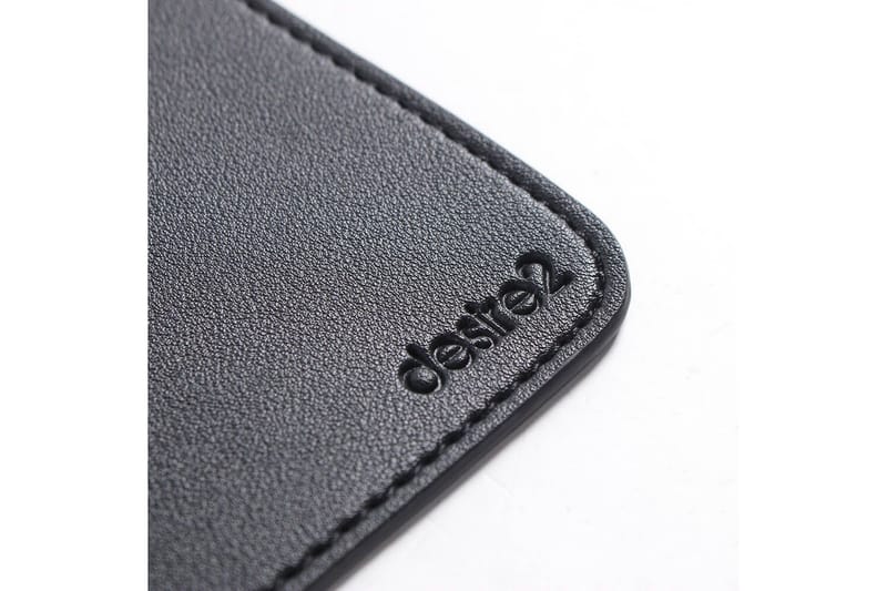 Skrivbordsmatta Desire2 Veganskt Läder 400x900mm Silver - Silver - Möbler - Tillbehör & accessoarer - Bordstillbehör