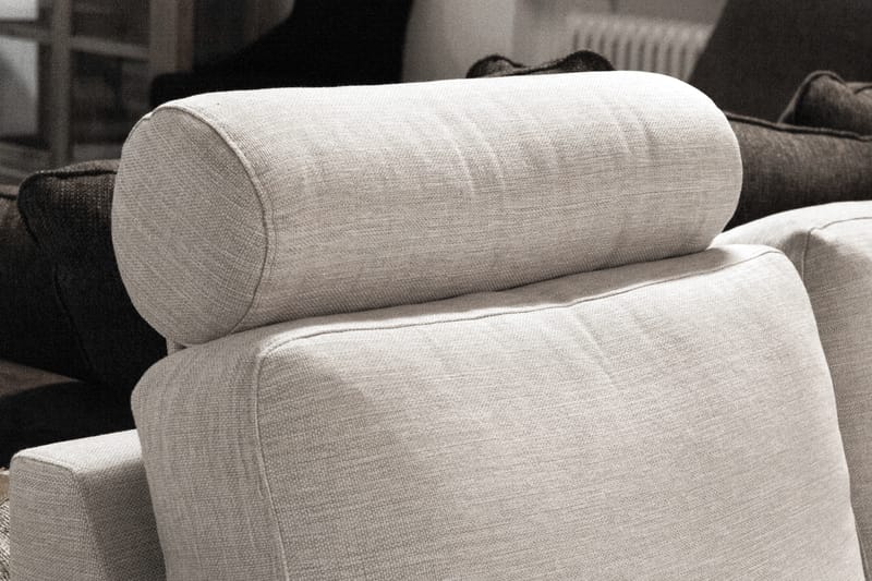 CLARKSVILLE Nackstöd Beige - - Nackstöd soffa - Sofftillbehör CLARKSVILLE Nackstöd Beige - - Nackstöd soffa - Sofftillbehör