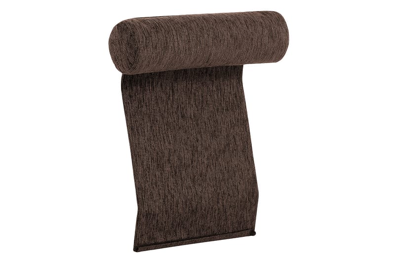 CONNECT Nackstöd Rund Brun - Möbler - Tillbehör & accessoarer - Sofftillbehör