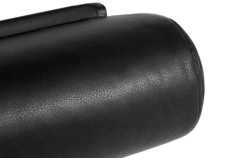 CONNECT Nackstöd Rund Ecoläder Svart - Möbler - Tillbehör & accessoarer - Sofftillbehör