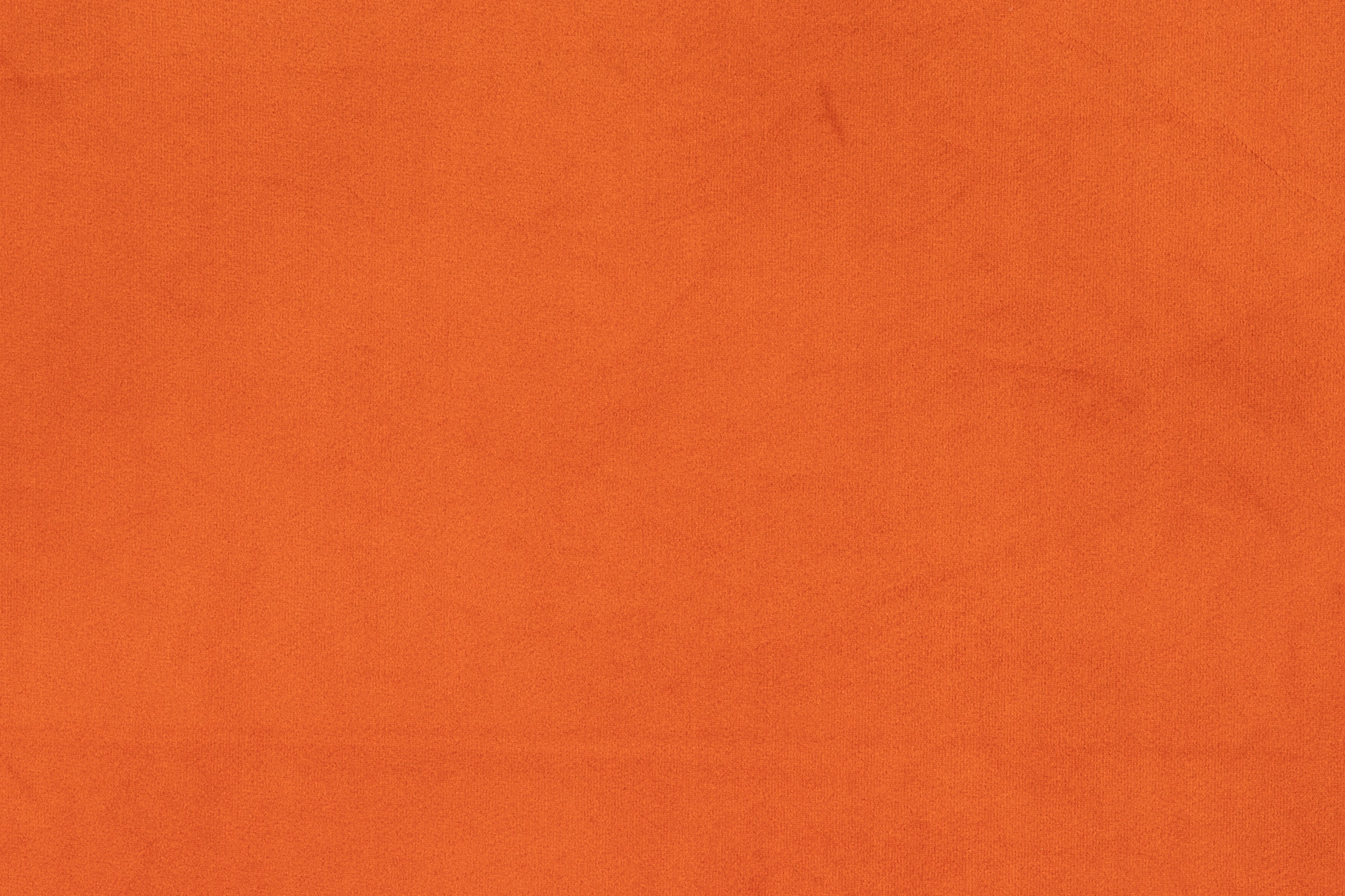 CONNECT Nackstöd Rund Sammet Orange – Skräddarsy färg och tyg