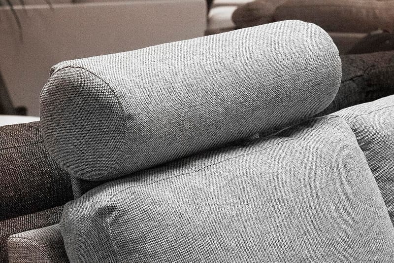 DAWSON Nackstöd Ljusgrå - Möbler - Tillbehör & accessoarer - Sofftillbehör