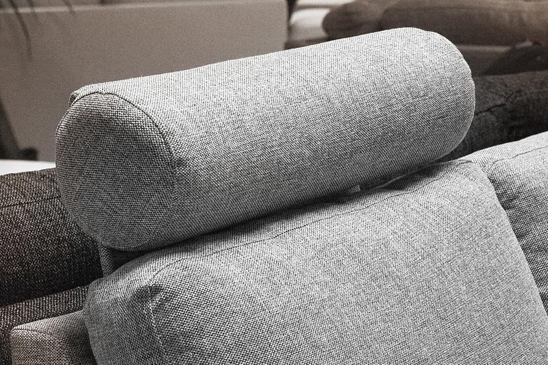 DAWSON Nackstöd Ljusgrå - Möbler - Tillbehör & accessoarer - Sofftillbehör