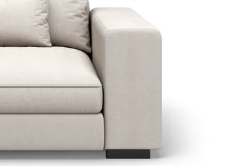 Dubai Armstöd Höger - Beige - Möbler - Vardagsrum - Soffor - Modulsoffor - Hörnmodul
