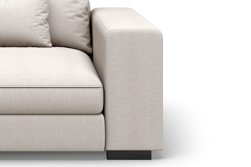 Dubai Armstöd Höger - Beige - Möbler - Vardagsrum - Soffor - Modulsoffor - Hörnmodul
