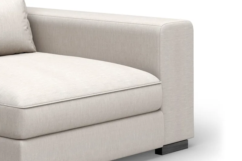 Dubai Armstöd Höger - Beige - Möbler - Vardagsrum - Soffor - Modulsoffor - Hörnmodul