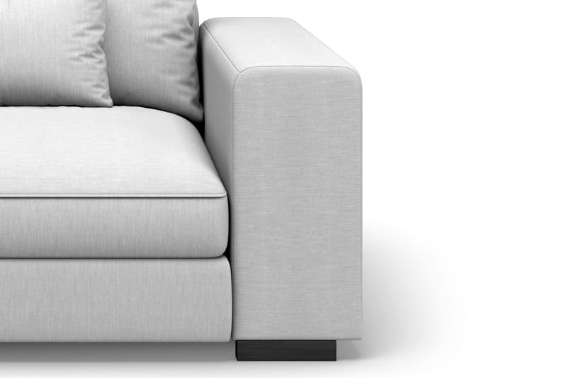 Dubai Armstöd Höger Ljusgrå - Möbler - Tillbehör & accessoarer - Sofftillbehör