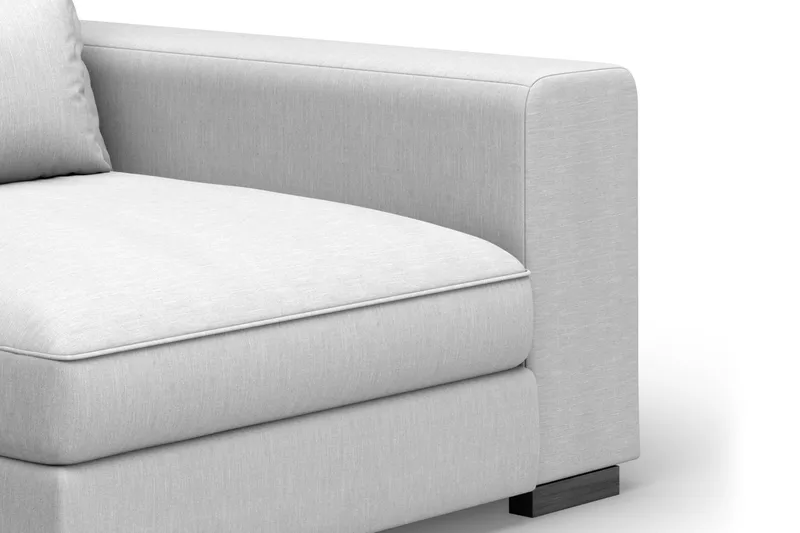 Dubai Armstöd Höger - Ljusgrå - Möbler - Tillbehör & accessoarer - Sofftillbehör