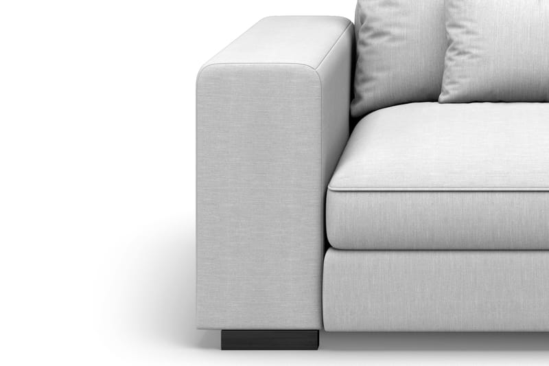 Dubai Armstöd Vänster Ljusgrå - Möbler - Tillbehör & accessoarer - Sofftillbehör