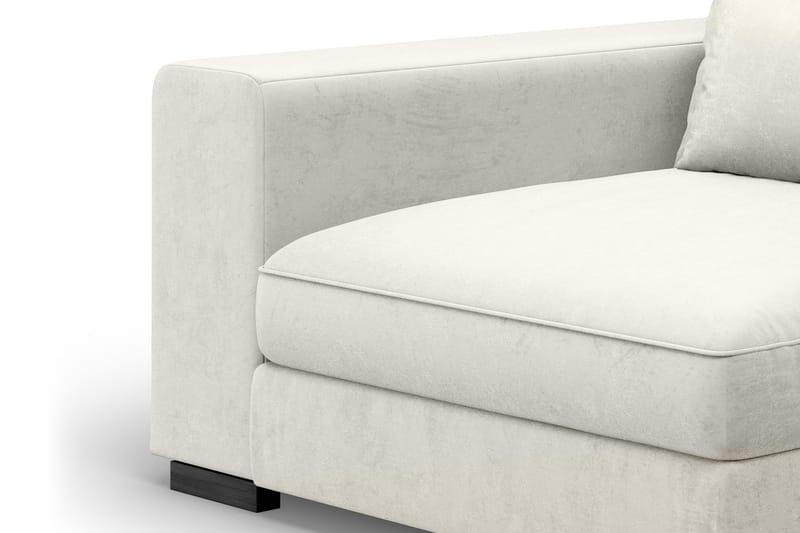 Dubai Armstöd Vänster Sammet - Vit - Möbler - Tillbehör & accessoarer - Sofftillbehör