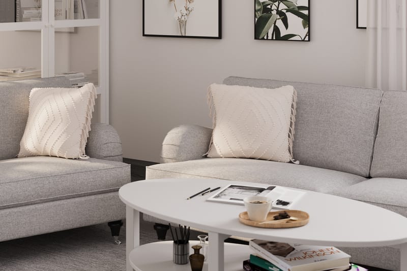 HOWARD Classic Armstödsskydd 2-pack - Grå - Möbler - Tillbehör & accessoarer - Sofftillbehör