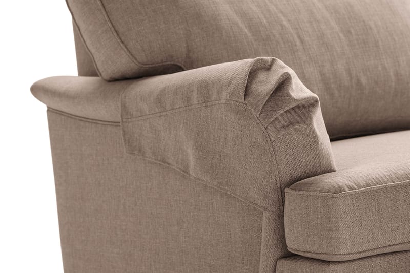 HOWARD Classic Armstödsskydd 2-pack - Mörkbeige - Möbler - Tillbehör & accessoarer - Sofftillbehör