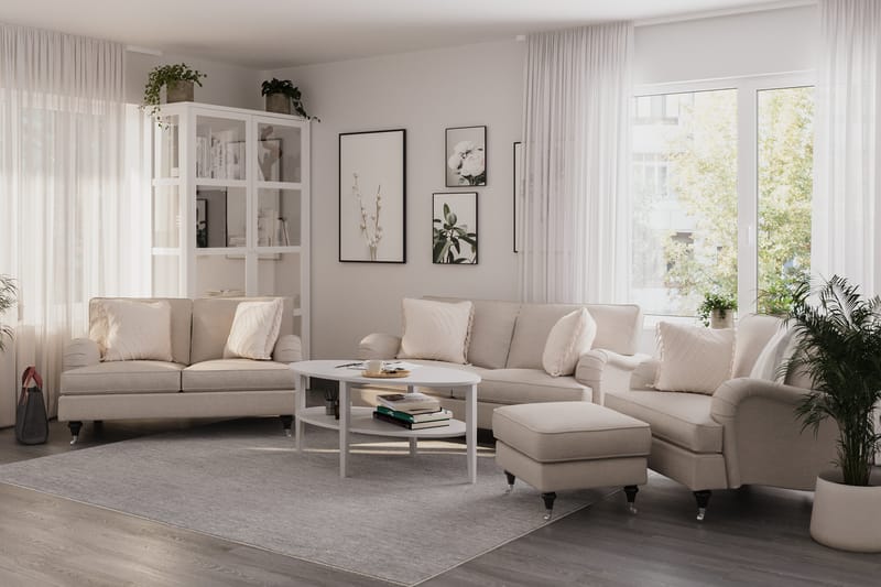 HOWARD Classic Armstödsskydd - Beige - Möbler - Tillbehör & accessoarer - Sofftillbehör