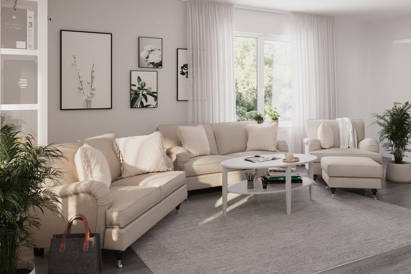 HOWARD Classic Armstödsskydd - Beige - Möbler - Tillbehör & accessoarer - Sofftillbehör