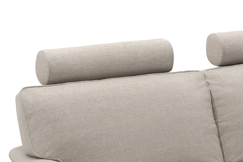HOWARD Classic Nackstöd - Beige - Sofftillbehör - Nackstöd soffa