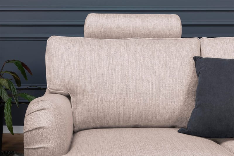 HOWARD Nackstöd Beige - Möbler - Tillbehör & accessoarer - Sofftillbehör