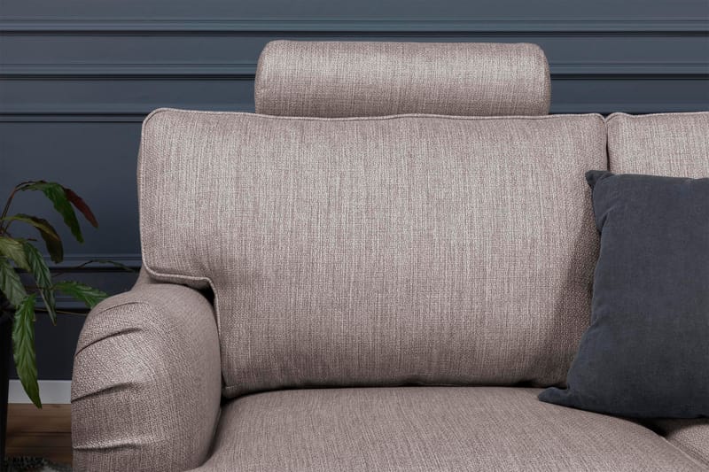 HOWARD Nackstöd Grå/Brun - Möbler - Tillbehör & accessoarer - Sofftillbehör