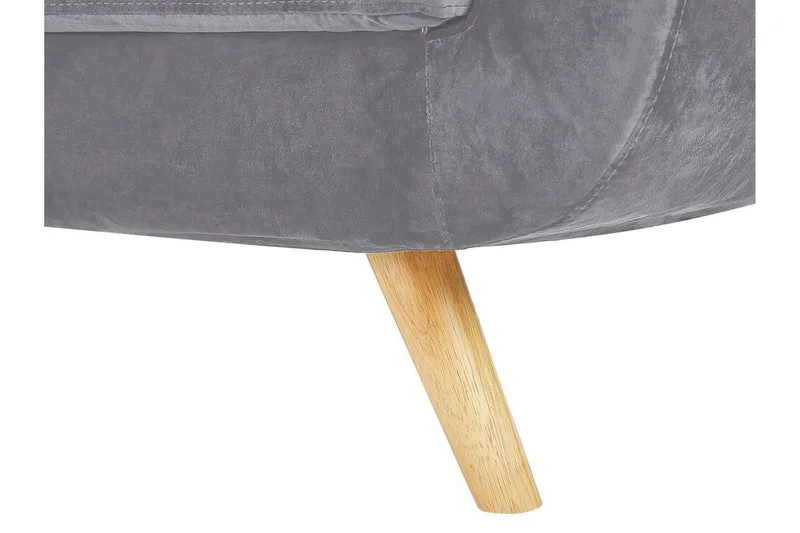 Jeancourt 2-sits Soffklädsel - Sammet/Grå - Möbler - Tillbehör & accessoarer - Sofftillbehör