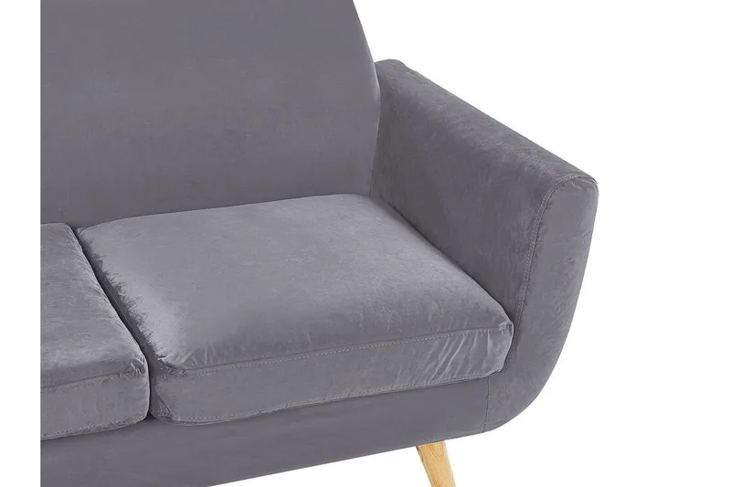 Jeancourt 2-sits Soffklädsel - Sammet/Grå - Möbler - Tillbehör & accessoarer - Sofftillbehör