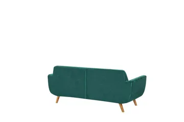 Jeancourt 2-sits Soffklädsel - Sammet/Grön - Möbler - Tillbehör & accessoarer - Sofftillbehör