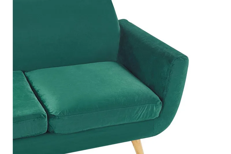 Jeancourt 2-sits Soffklädsel - Sammet/Grön - Möbler - Tillbehör & accessoarer - Sofftillbehör