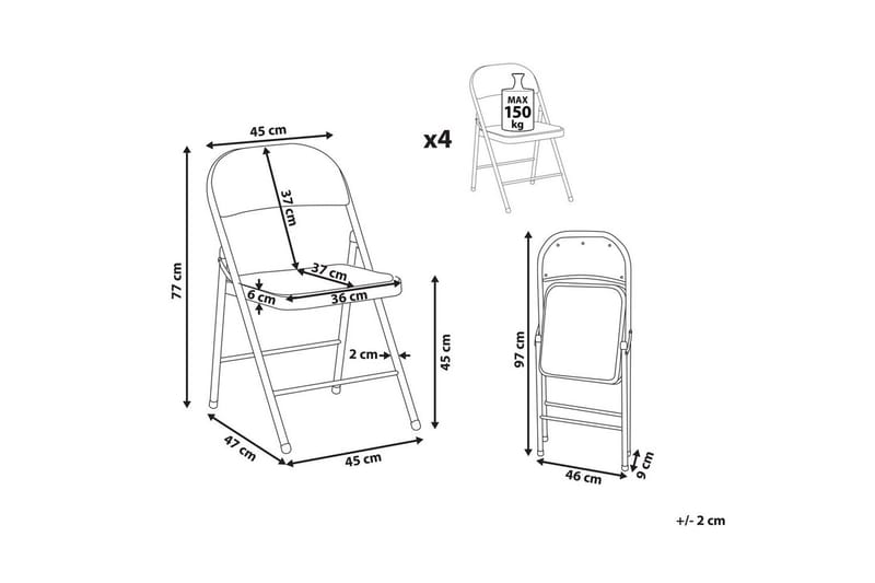 Konferensstol Sparks set om 4 - Möbler - Tillbehör & accessoarer - Sofftillbehör - Rengöring soffa