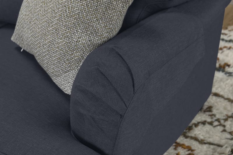 LYNN Armstödsskydd Blå - Möbler - Tillbehör & accessoarer - Sofftillbehör
