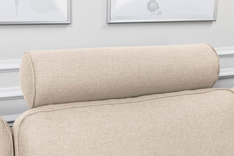 LYNN Nackstöd Beige - Möbler - Tillbehör & accessoarer - Sofftillbehör