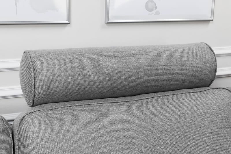 LYNN Nackstöd Ljusgrå - Sofftillbehör - Nackstöd soffa