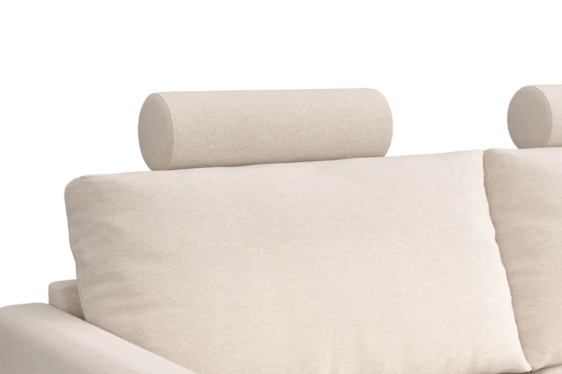 Menard Compact Nackkudde Soffa 51 cm - Beige - Möbler - Tillbehör & accessoarer - Sofftillbehör