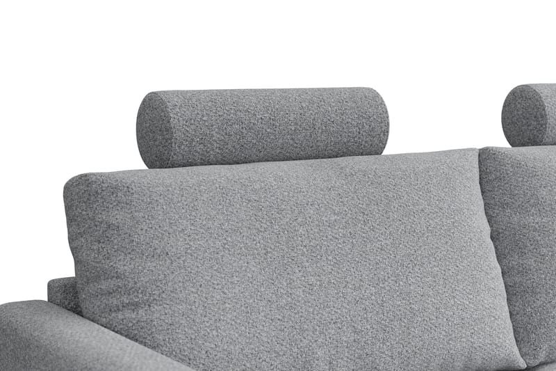 Menard Compact Nackkudde Soffa 51 cm - Grå - Möbler - Tillbehör & accessoarer - Sofftillbehör