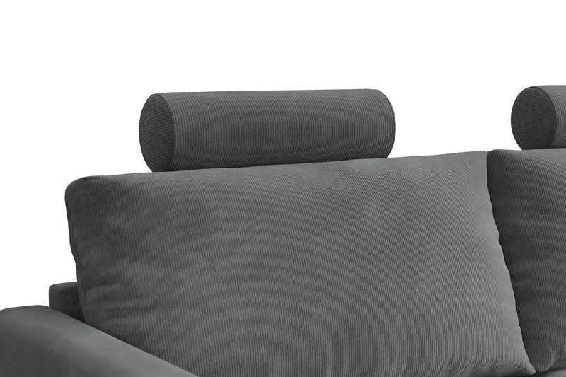 Menard Compact Nackkudde Soffa 51 cm - Grå - Möbler - Tillbehör & accessoarer - Sofftillbehör