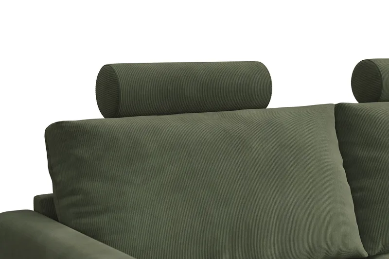 Menard Compact Nackkudde Soffa 51 cm - Grön - Möbler - Tillbehör & accessoarer - Sofftillbehör
