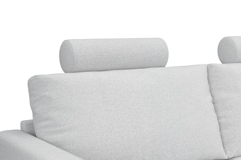 Menard Compact Nackkudde Soffa 51 cm - Ljusgrå - Möbler - Tillbehör & accessoarer - Sofftillbehör